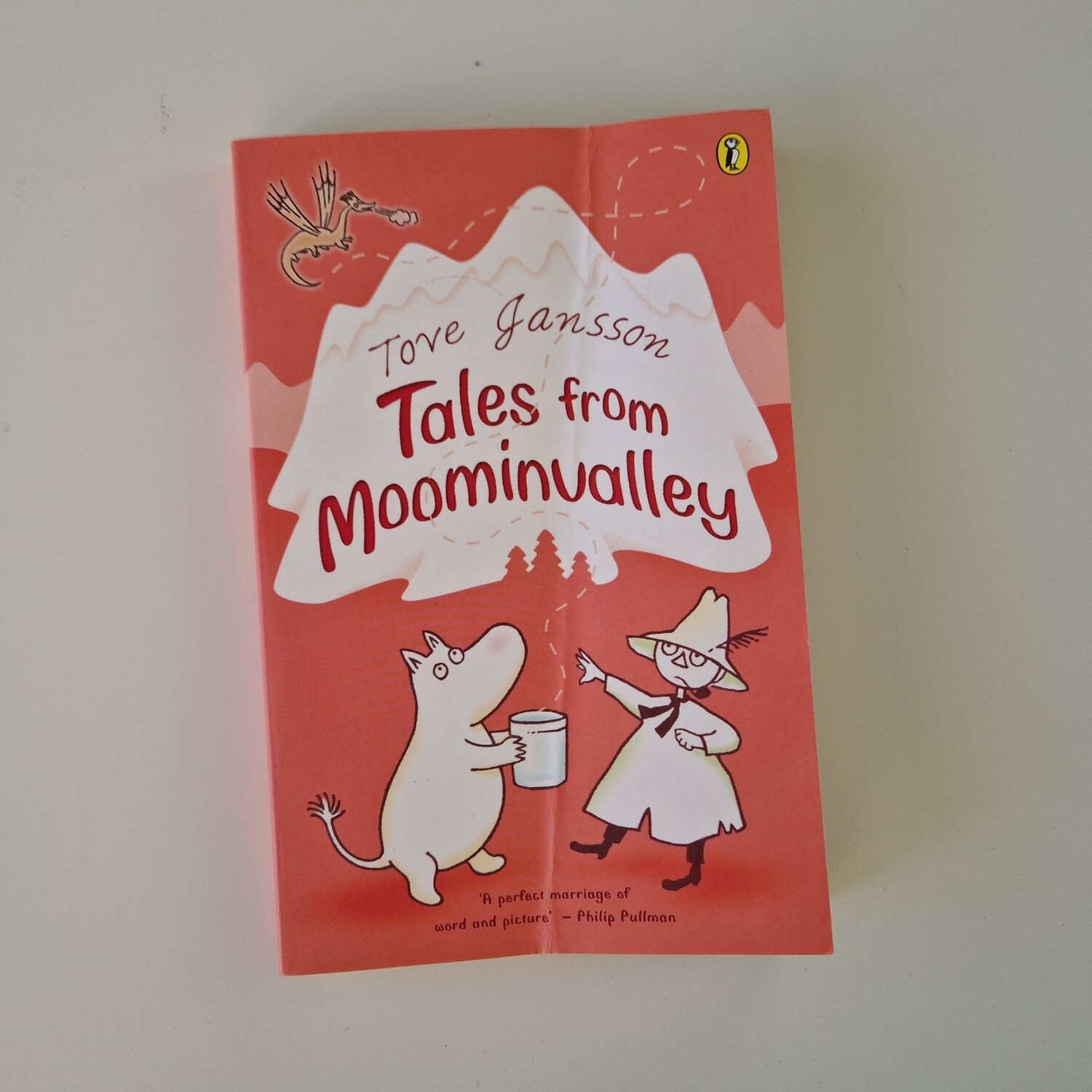 Moomins - Tales from Moominvalley - made from a paperback book