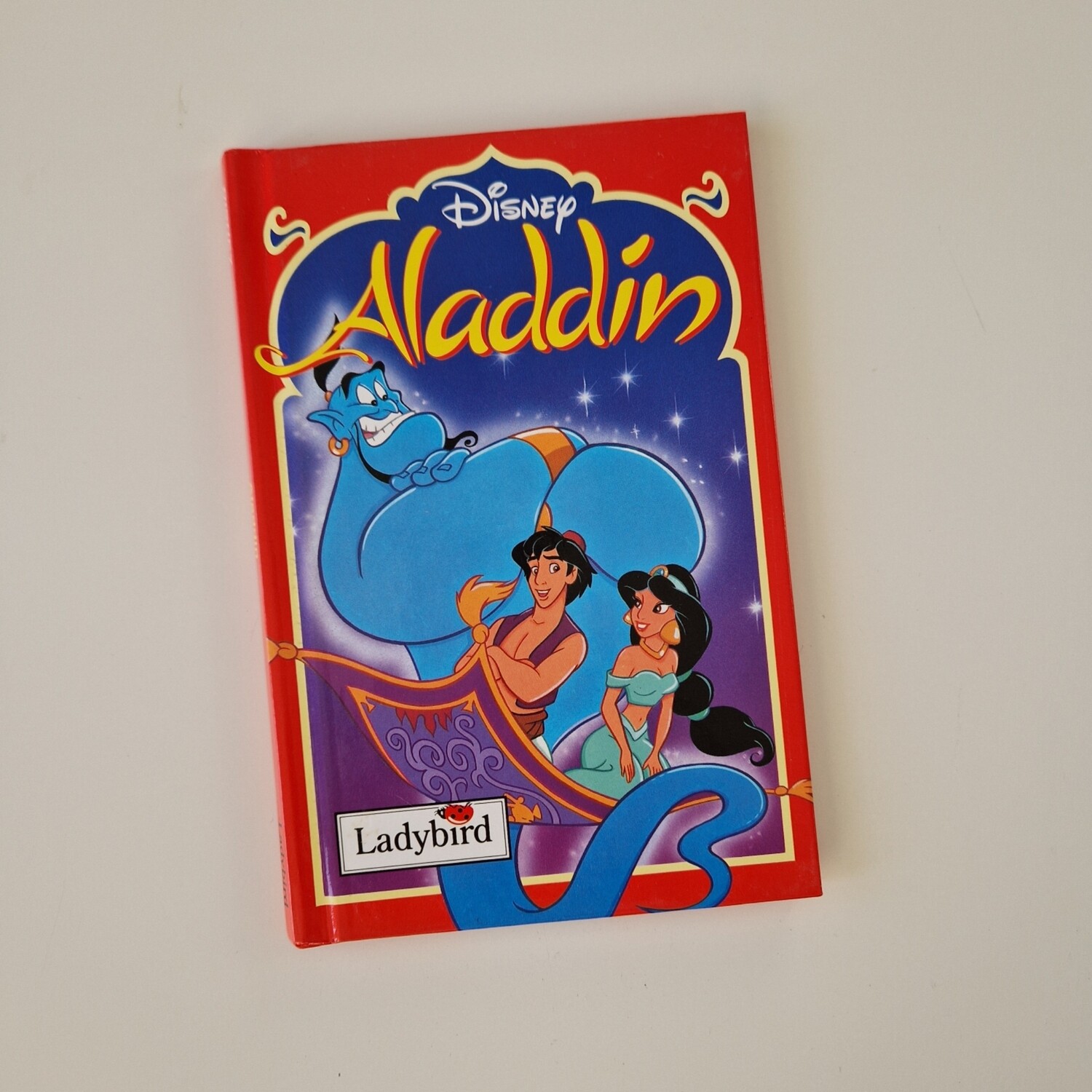 Aladdin Notebook - Ladybird book