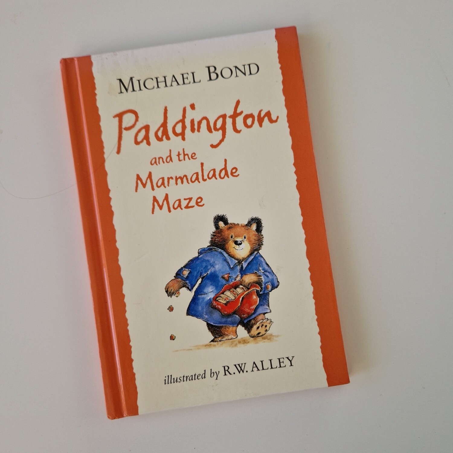 Paddington Bear and the Marmalade Maze Notebook
