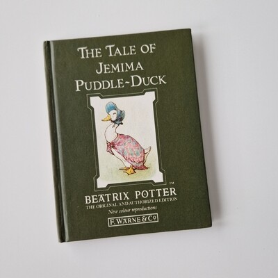 Jemima Puddle Duck Notebook - Beatrix Potter