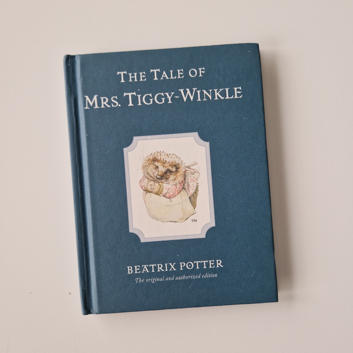 Mrs Tiggy Winkle Notebook - Beatrix Potter