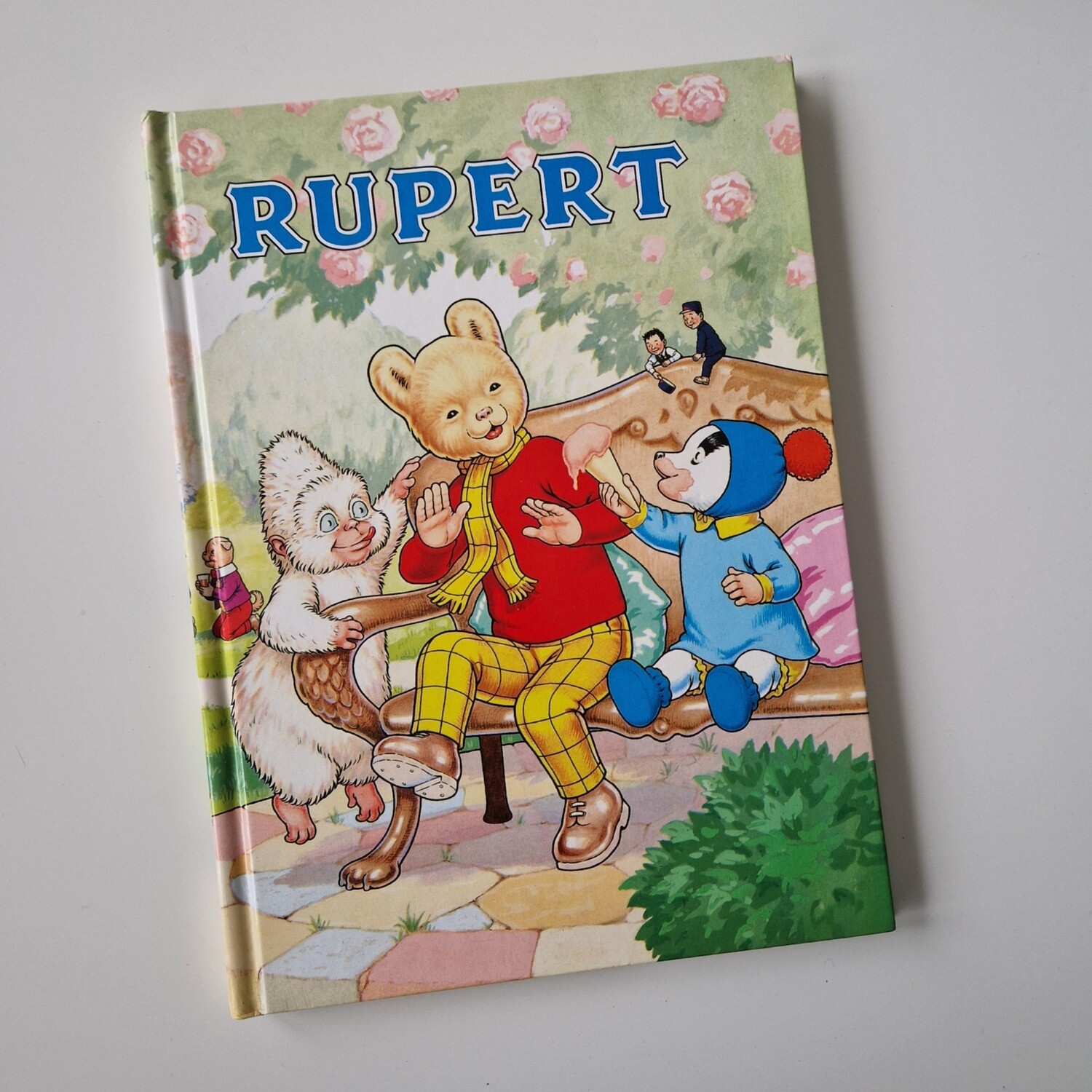 Rupert the Bear 1990, A4 size