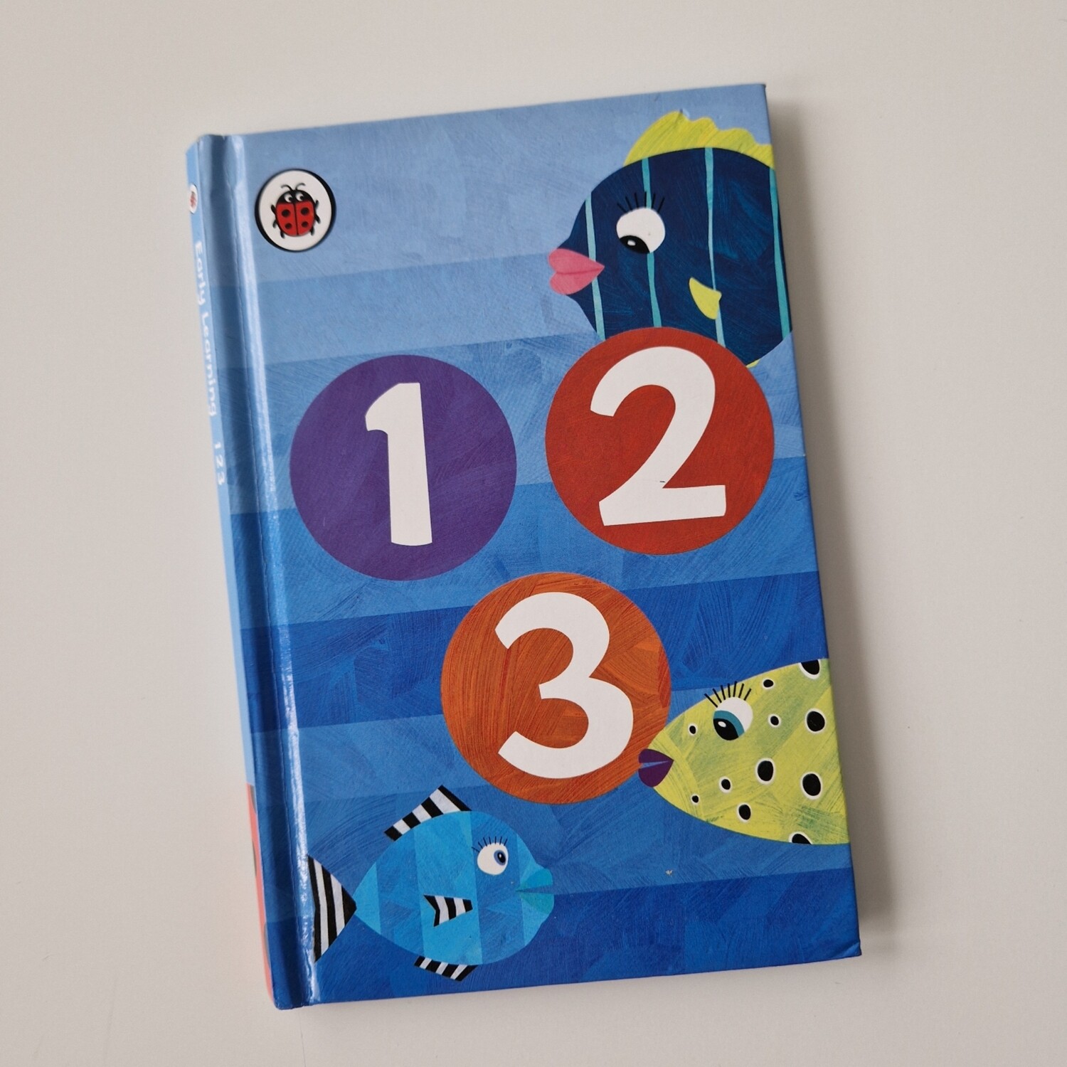 123,  fish, Counting - Ladybird Book, maths, teacher