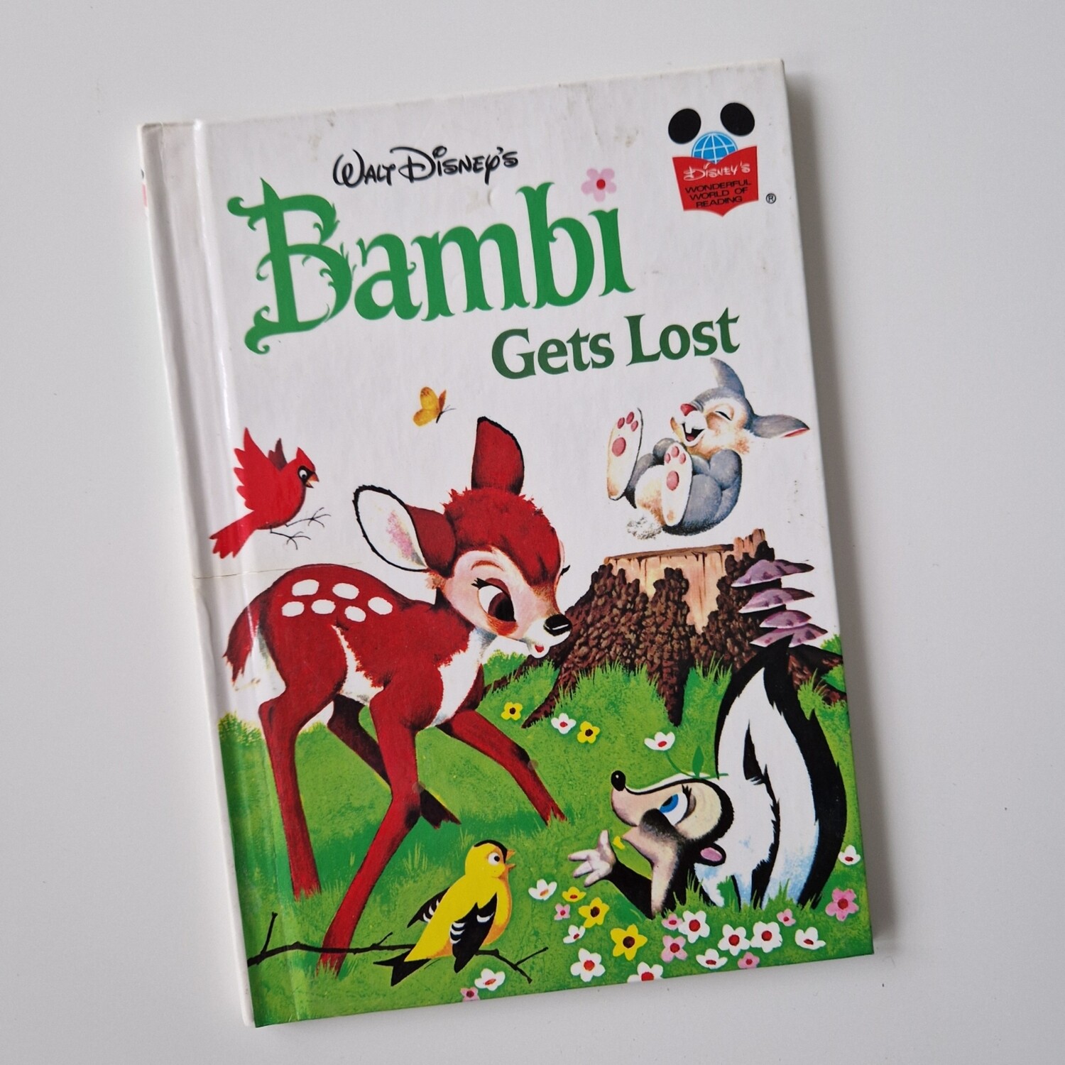 Bambi Notebook - Gets Lost