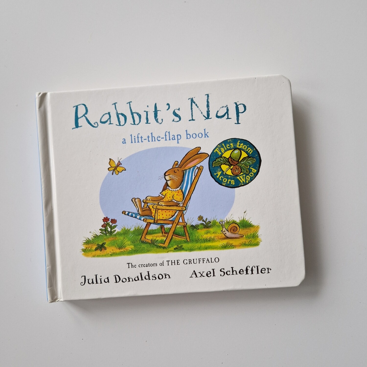 Rabbit's Nap by Julia Donaldson and Axel Scheffler, Acorn Wood