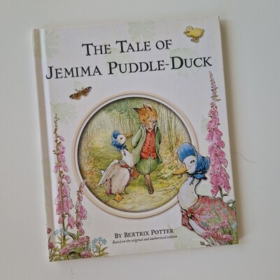 Beatrix Potter - Jemima Puddle Duck Notebook