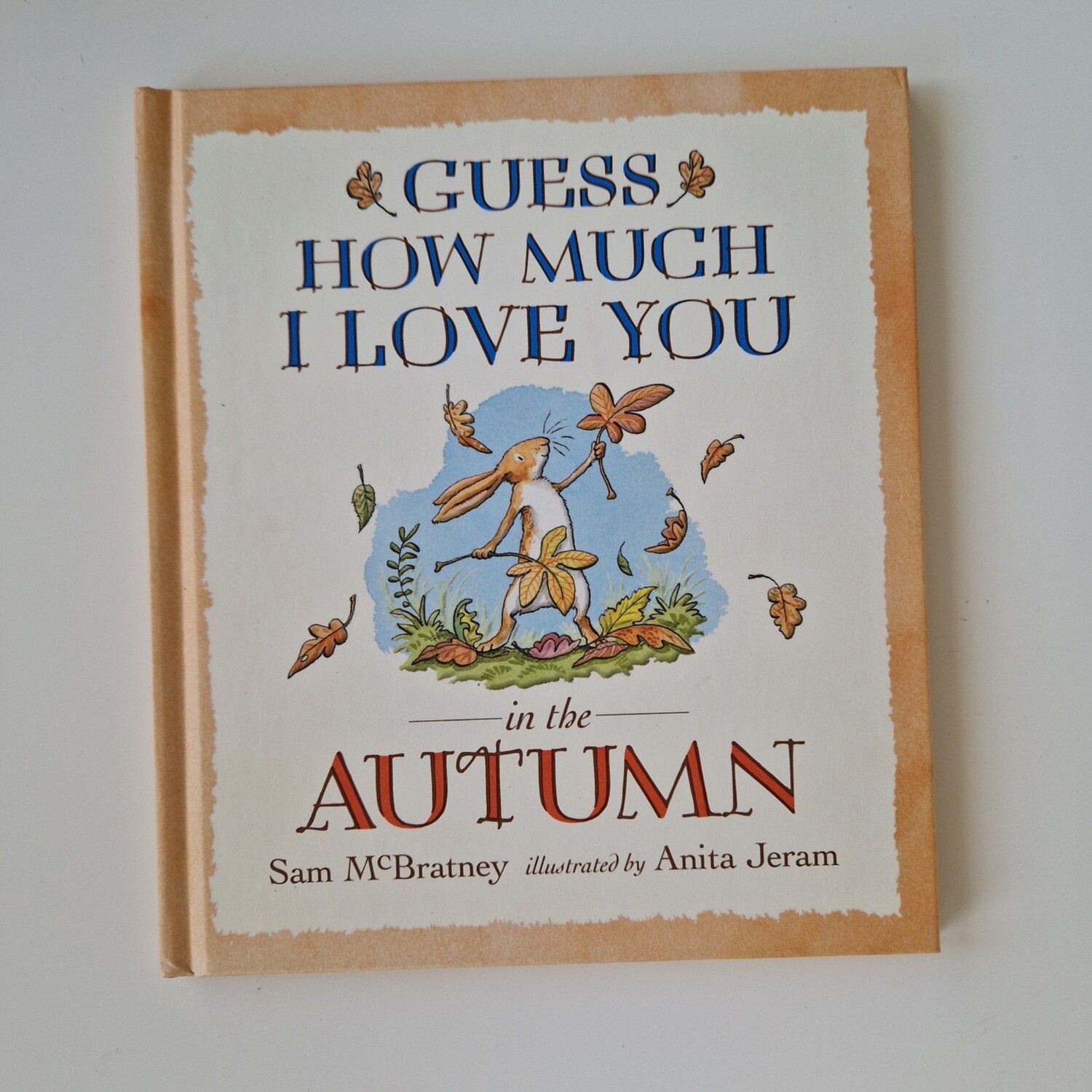 Guess How Much I Love You - in the Autumn Notebook