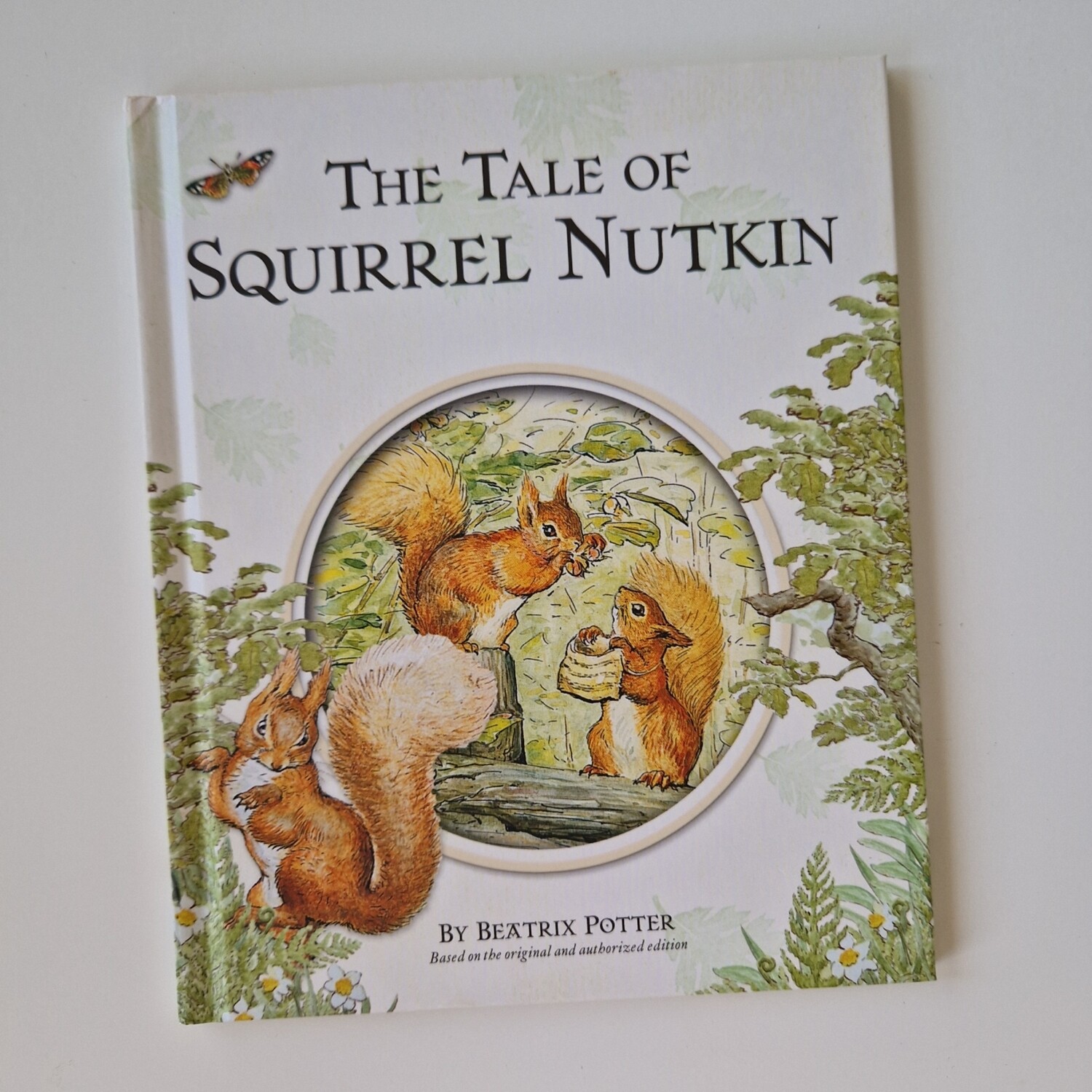 Beatrix Potter - Squirrel Nutkin Notebook