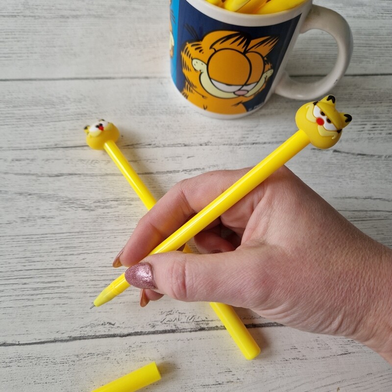 Garfield Pens - Black gel ink