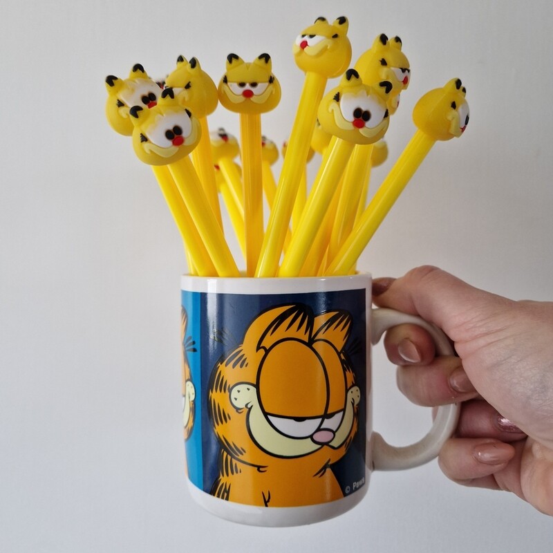 Garfield Pens - Black gel ink