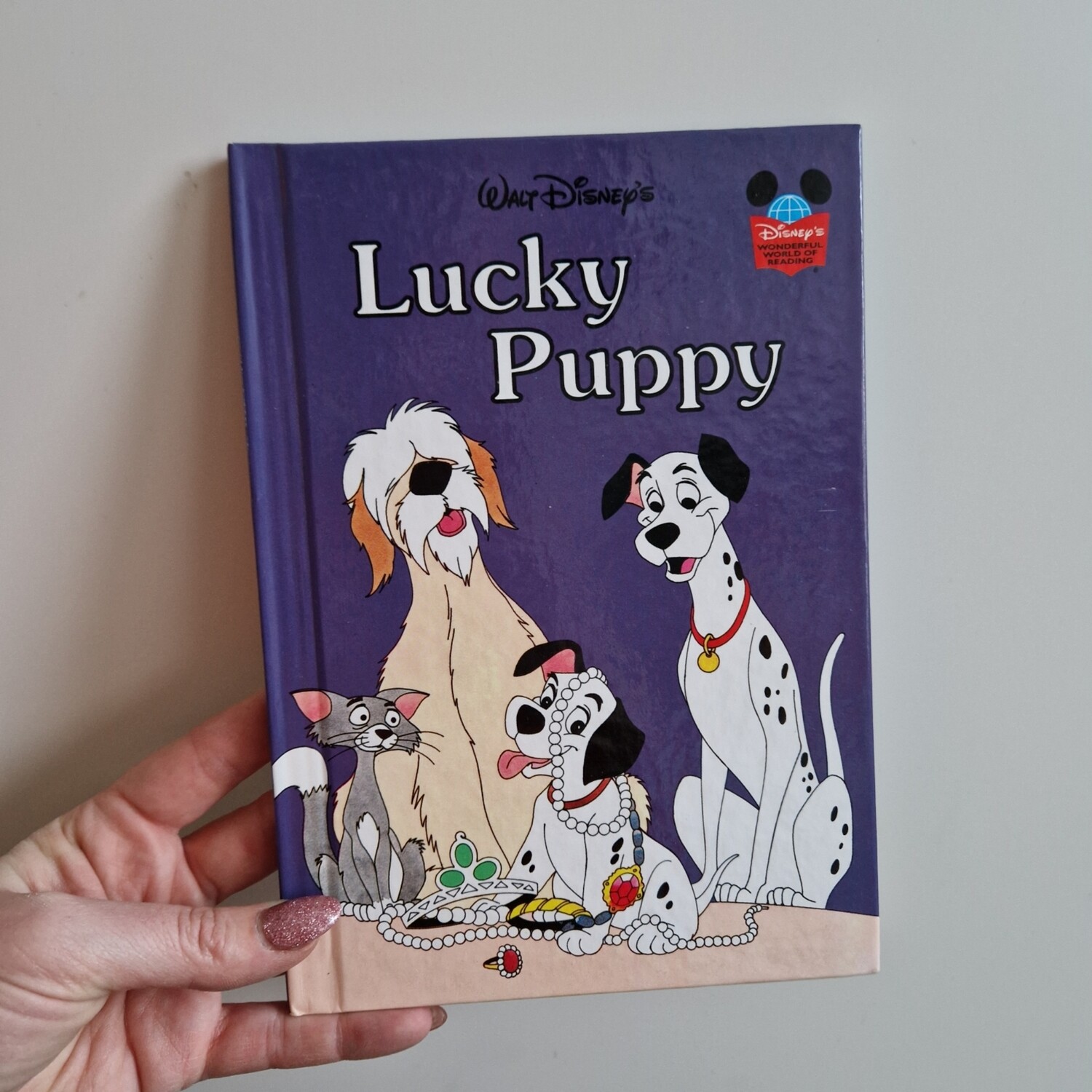 Lucky Puppy - 101 Dalmatians Notebook