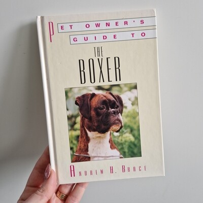 Boxer Notebook - dog