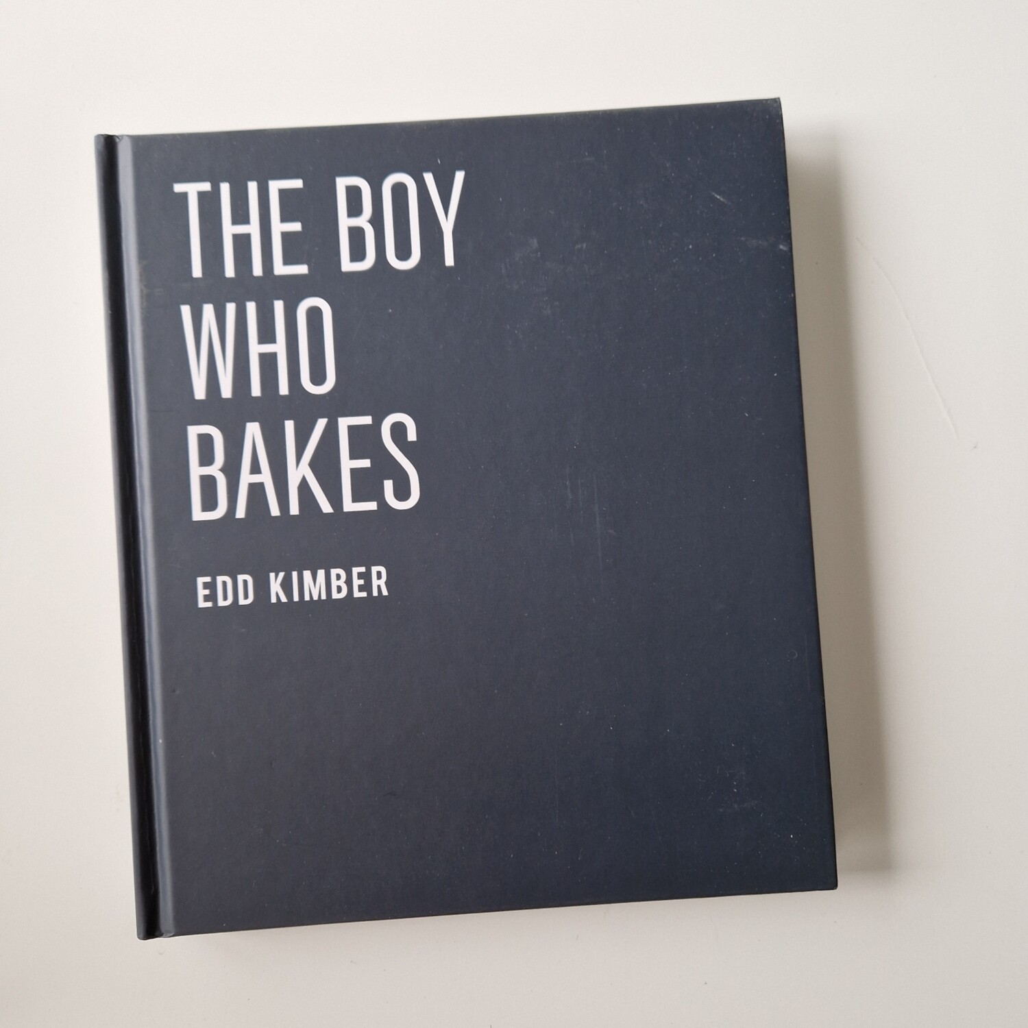 The Boy Who Bakes - Notebook