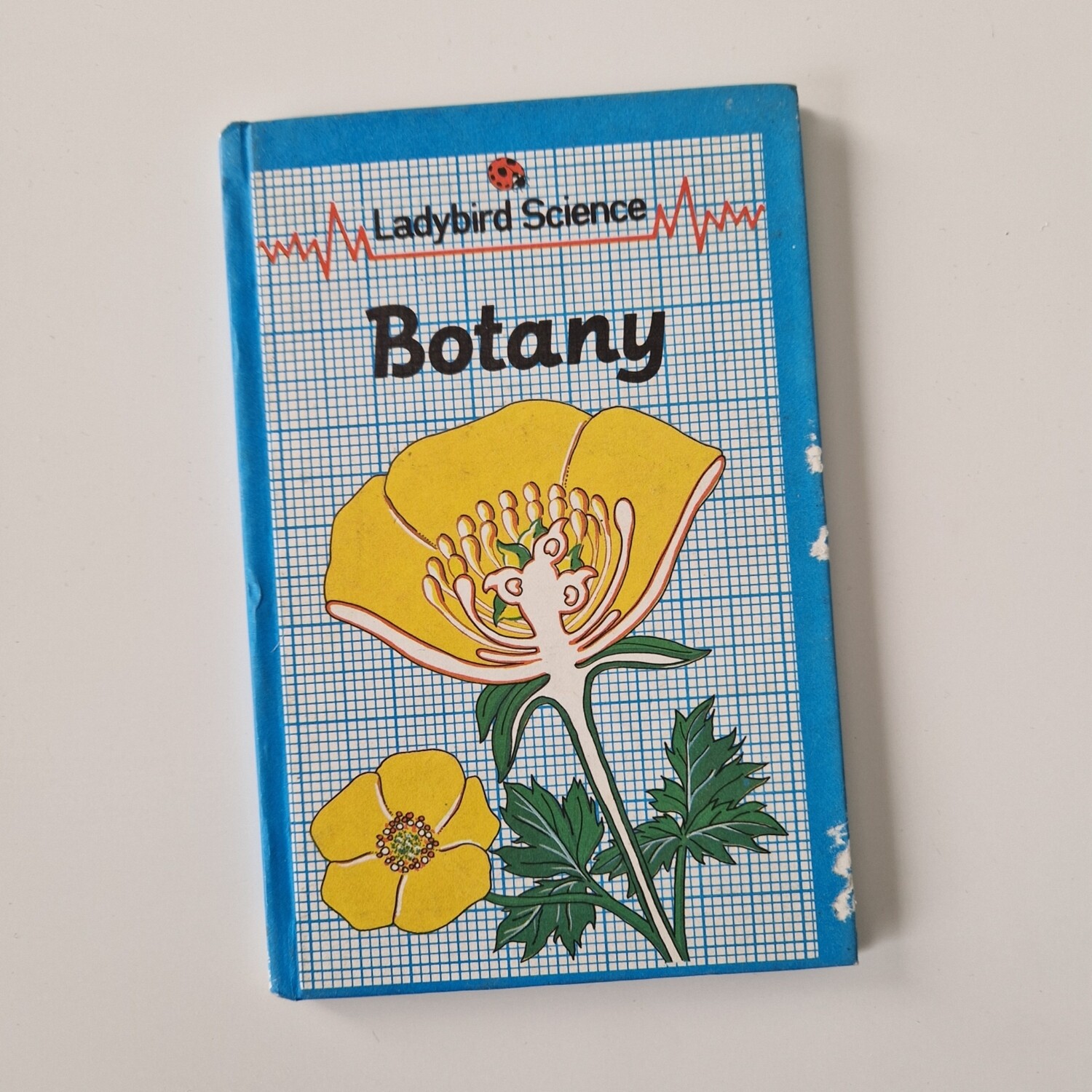 Botany - Ladybird Science Book 1983 - flowers, plants