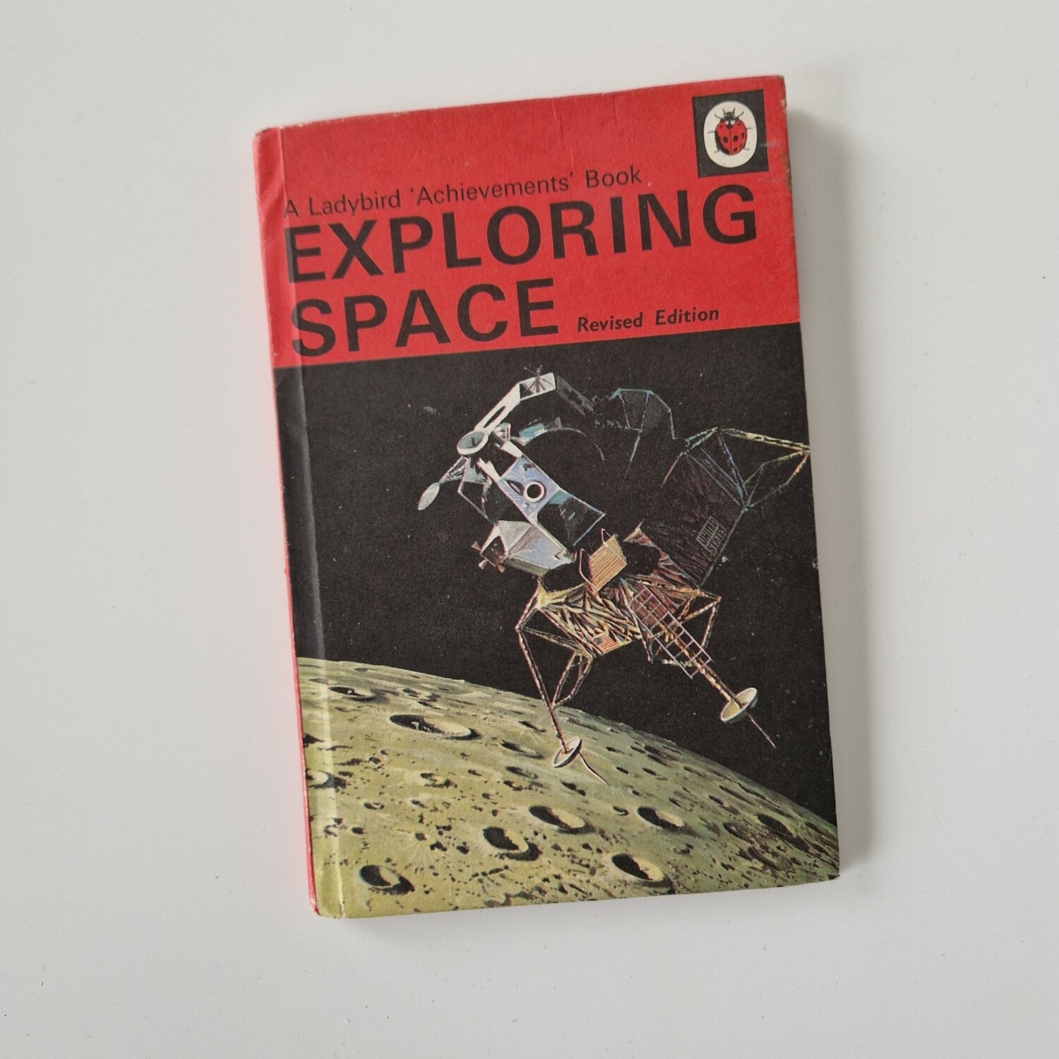 Exploring Space - Ladybird Science Book 1970s