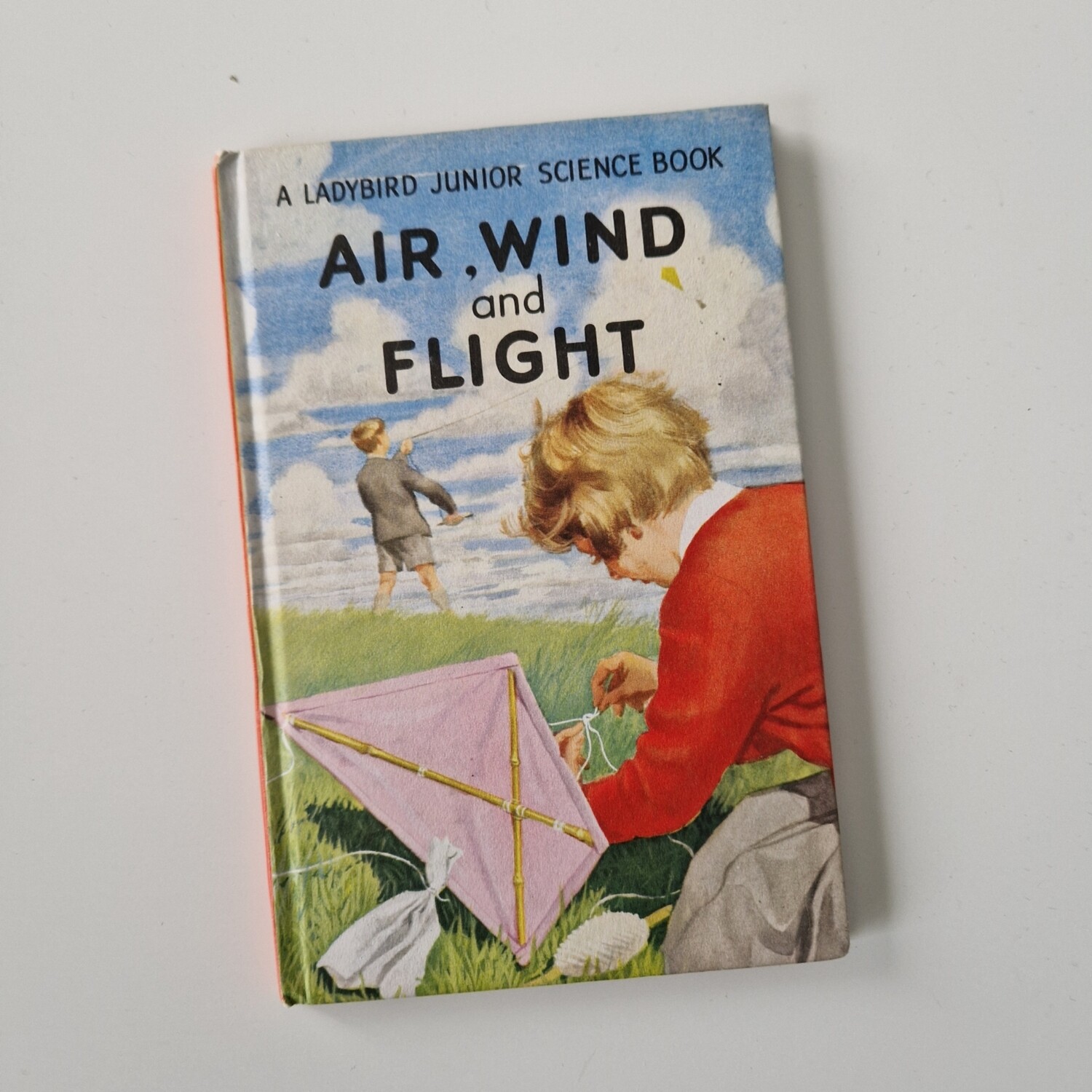 Air, Wind and Flight - Ladybird Science Book 1963 kite