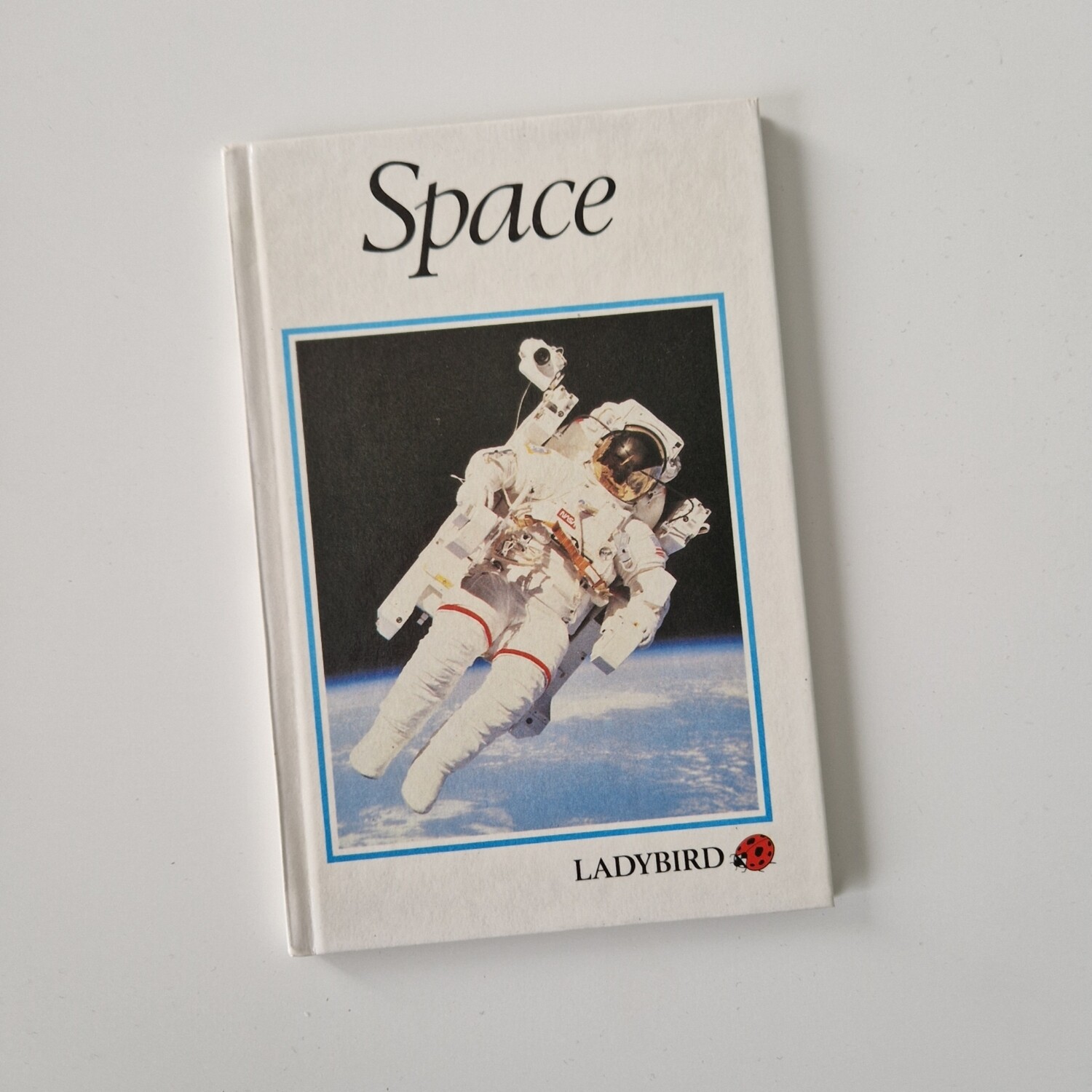 Space - Ladybird Science Book 1984 - spaceman