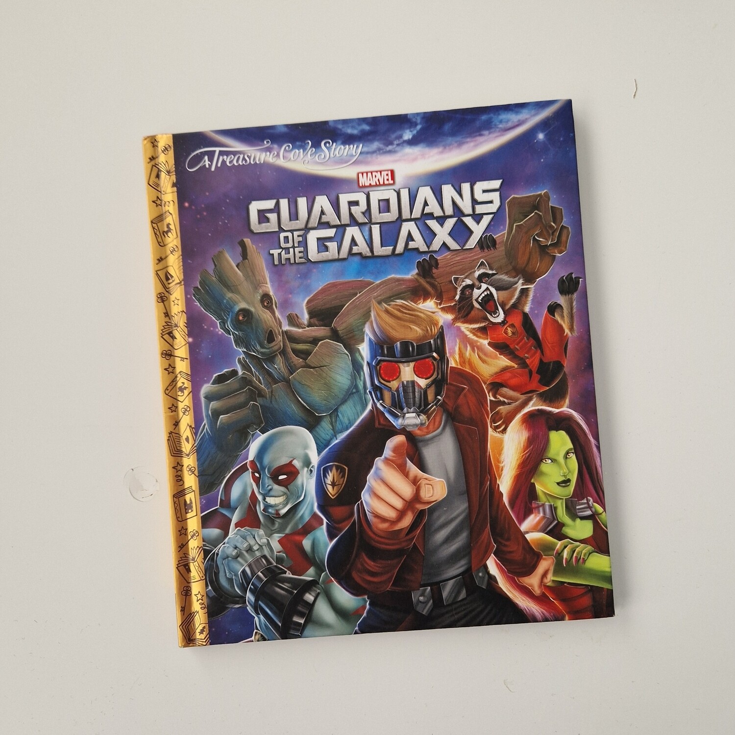 Guardians of the Galaxy Recycled Notebook