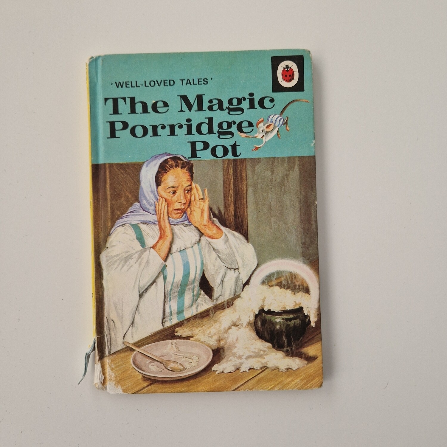 The Magic Porridge Pot 1970s Notebook - Ladybird book