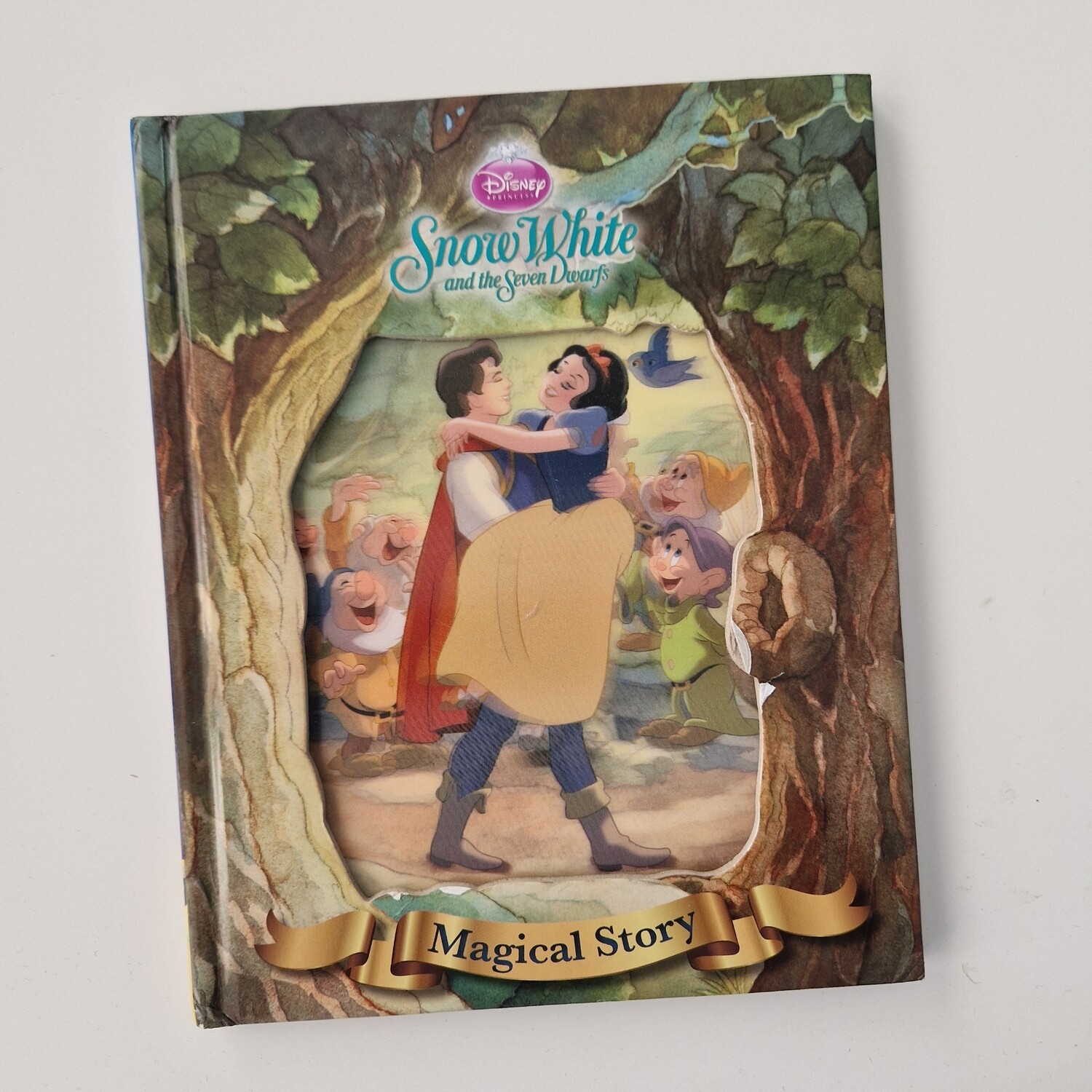 Snow White Recycled Notebook - Lenticular Print