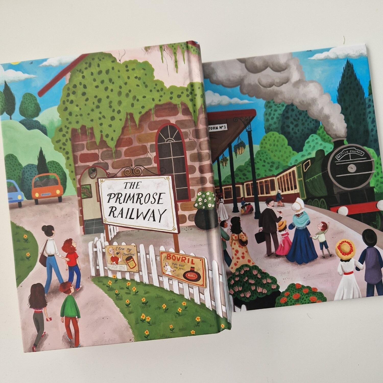 The Primrose Railway Children by Jacqueline Wilson