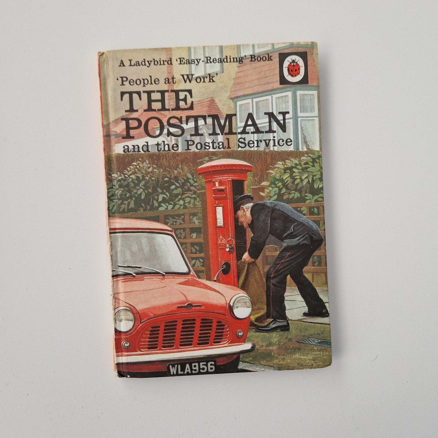 The Postman 1970s Notebook - Ladybird book