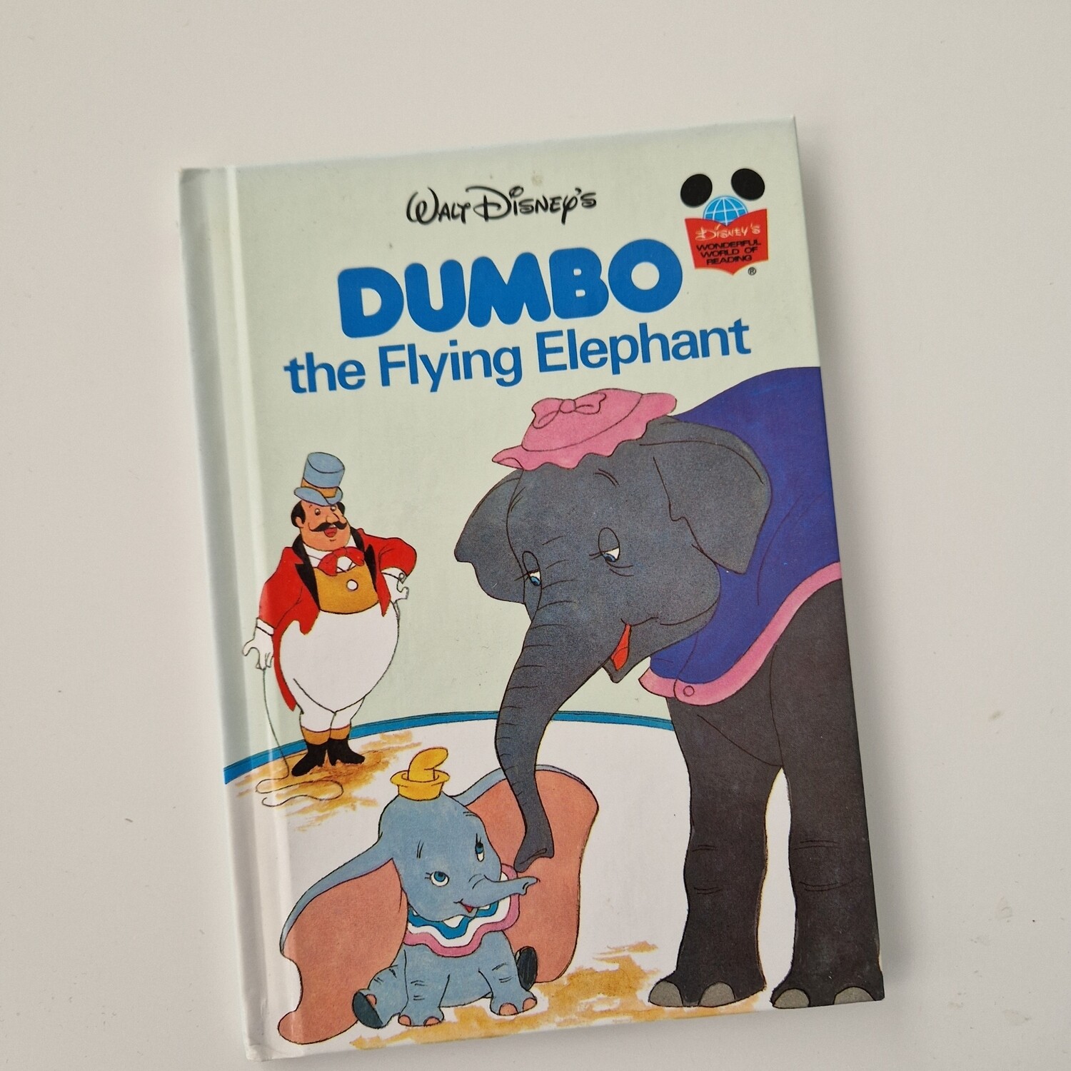 Dumbo Recycled Notebook