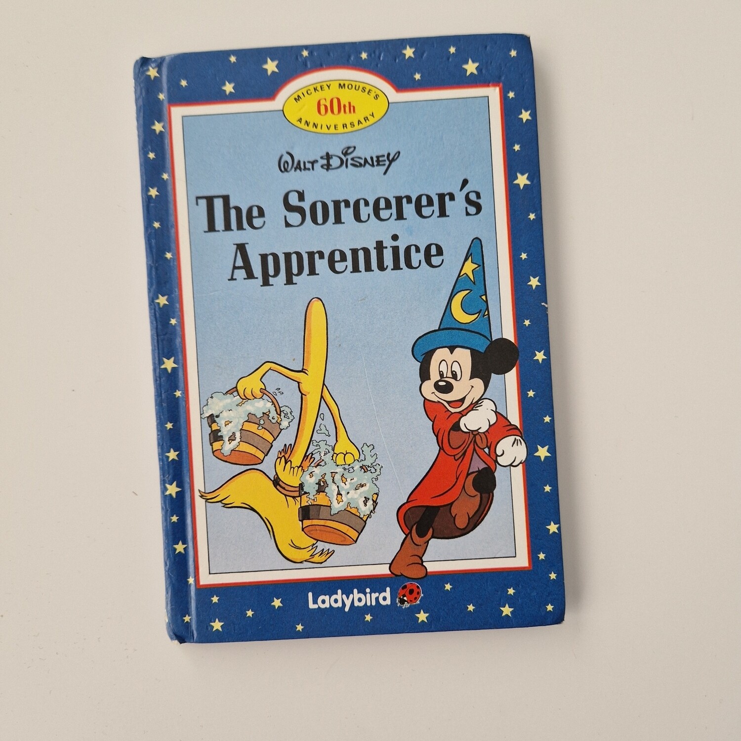 Sorcerer's Apprentice Notebook 60th Anniversary - recycled Disney