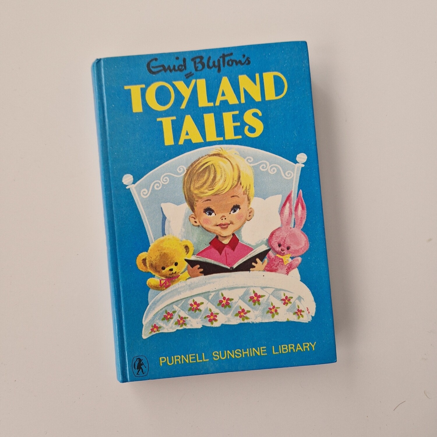 Toyland Tales, Enid Blyton Notebook