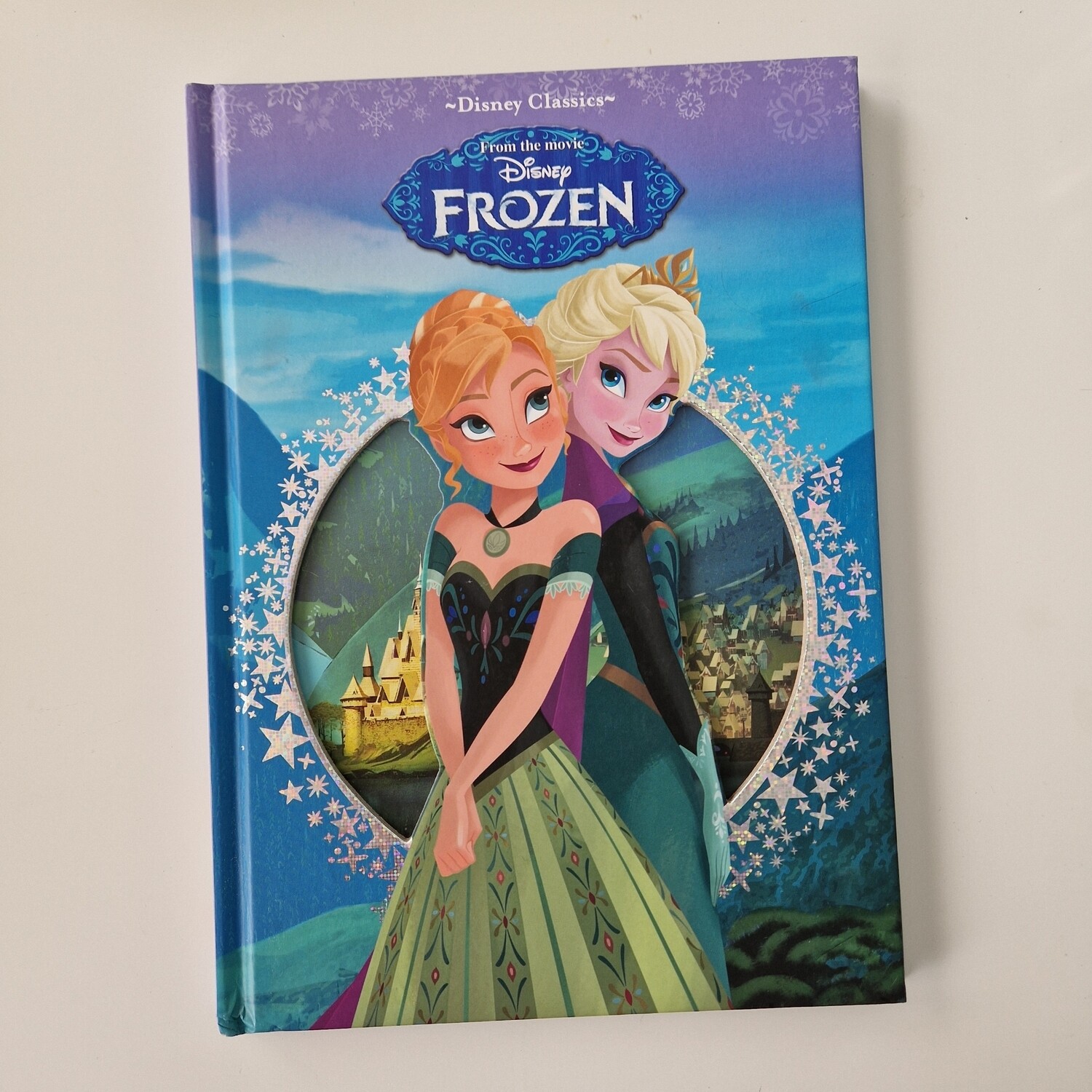 Frozen Recycled Notebook