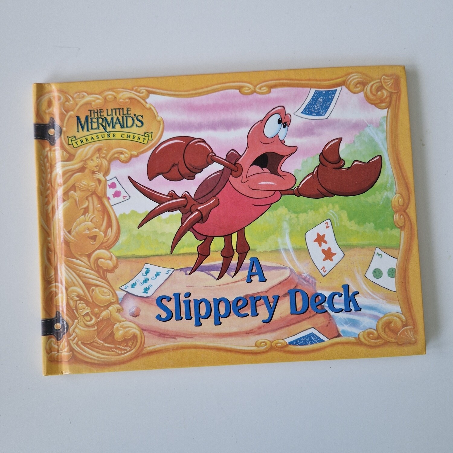 The Little Mermaid - Sebastian - A Slippery Deck