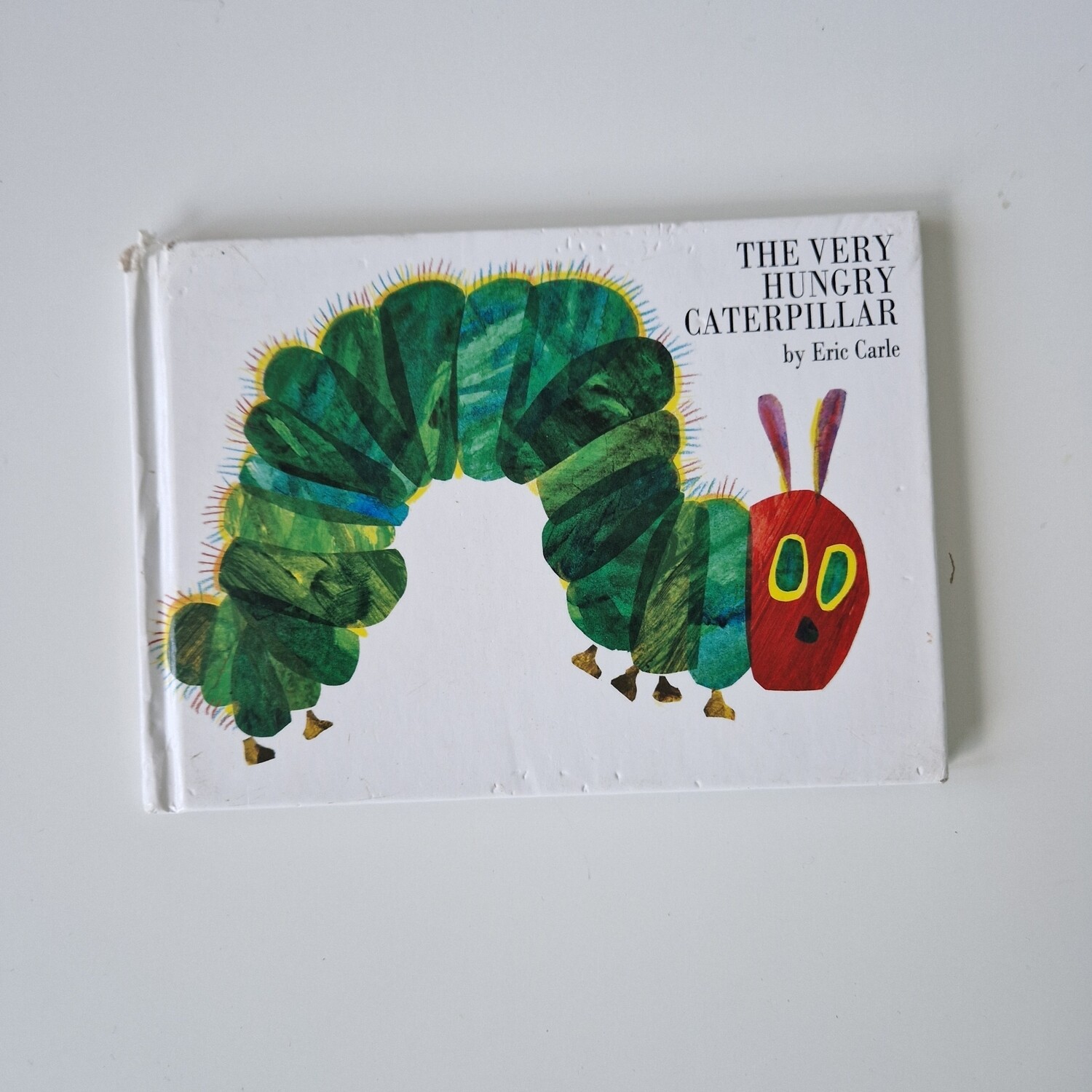 The Very Hungry Caterpillar Notebook - comes with metal book corners