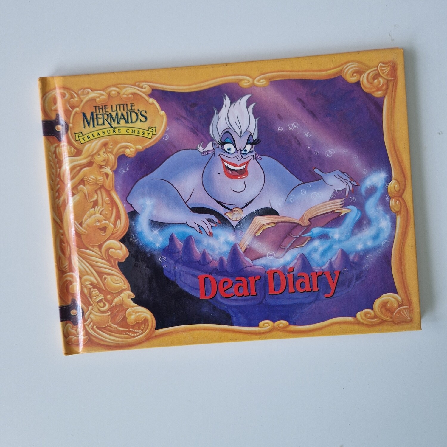 The Little Mermaid - Ursula - Dear Diary