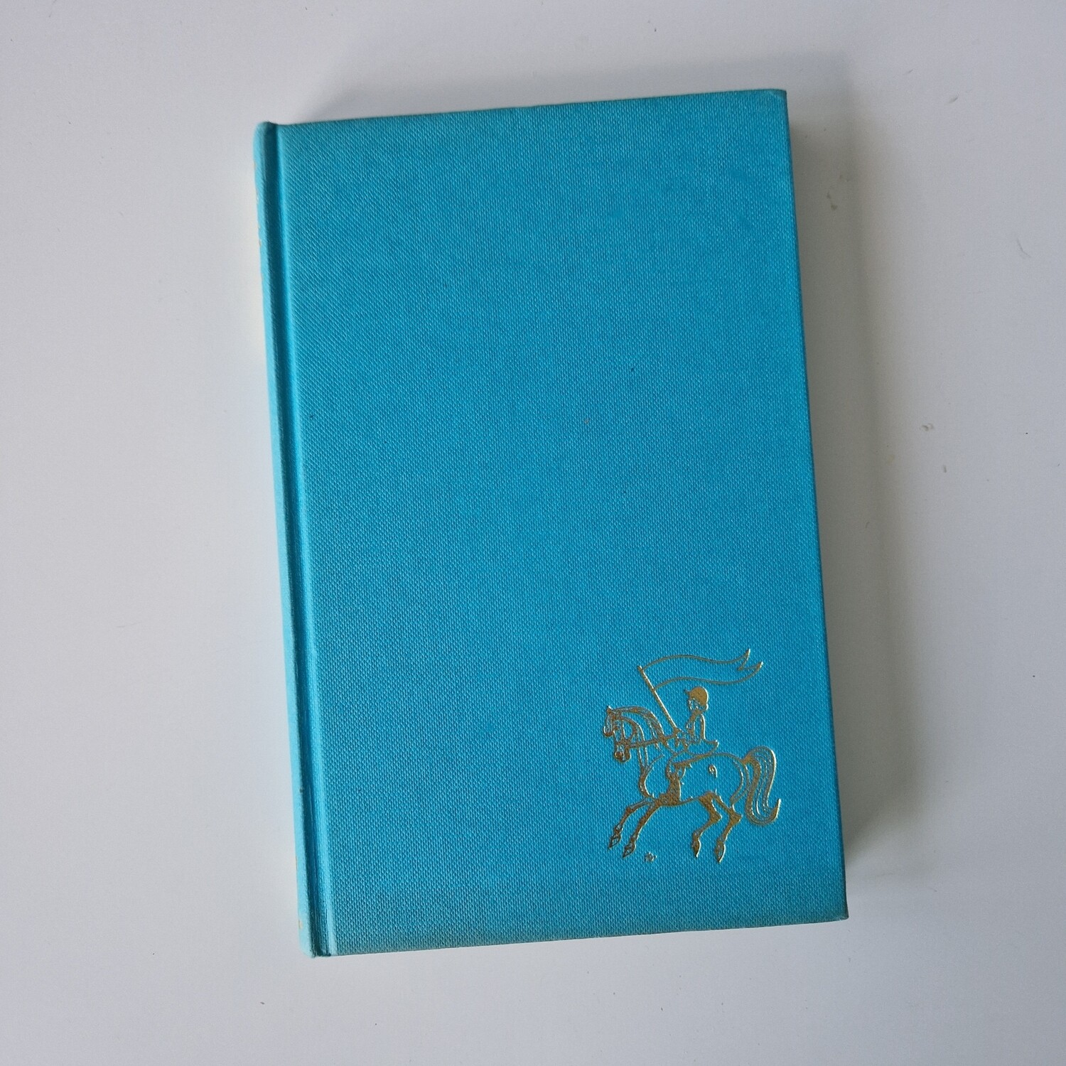 A Guide to Driving Horses - Turquoise Blue Notebook 1971