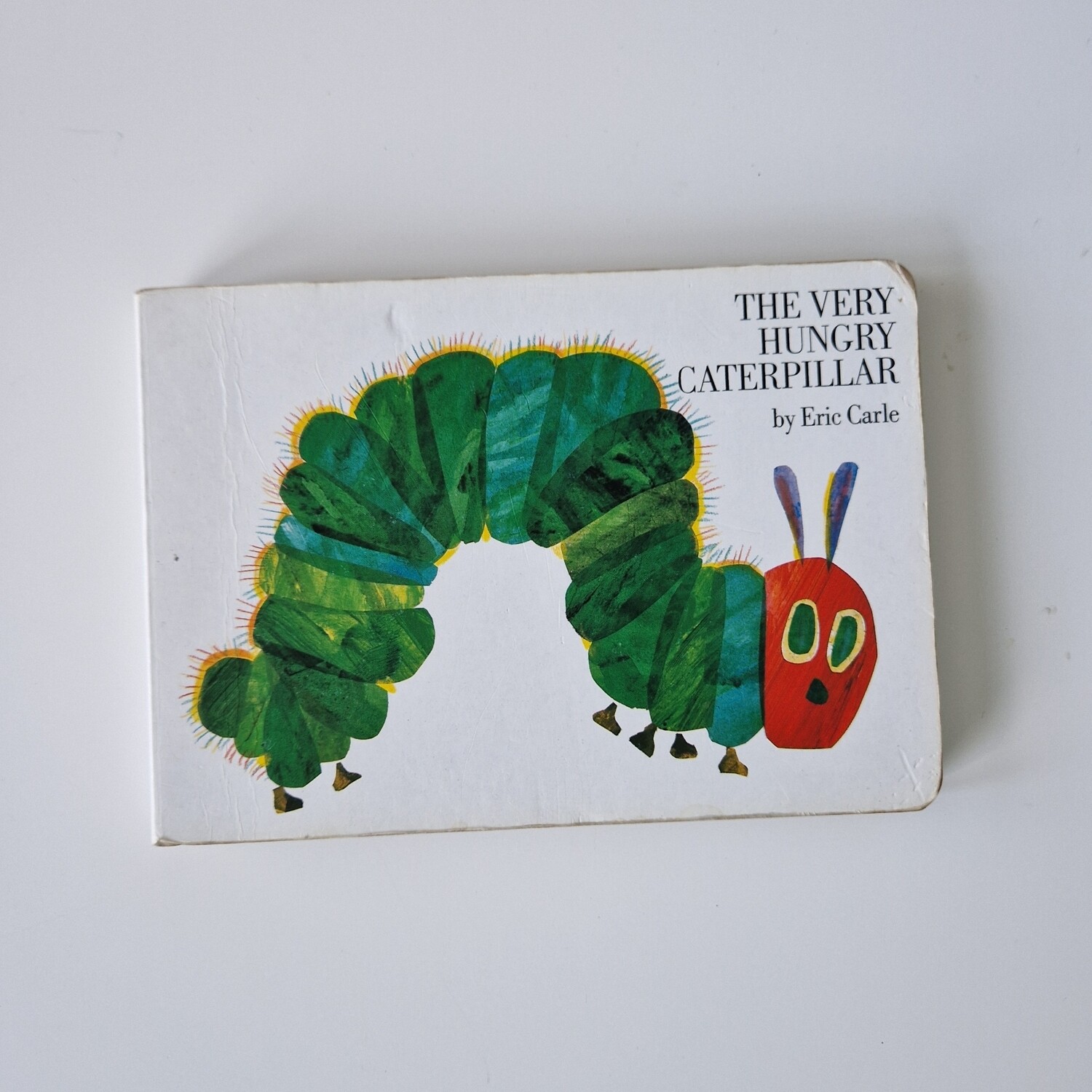 The Very Hungry Caterpillar Notebook - made from a board book