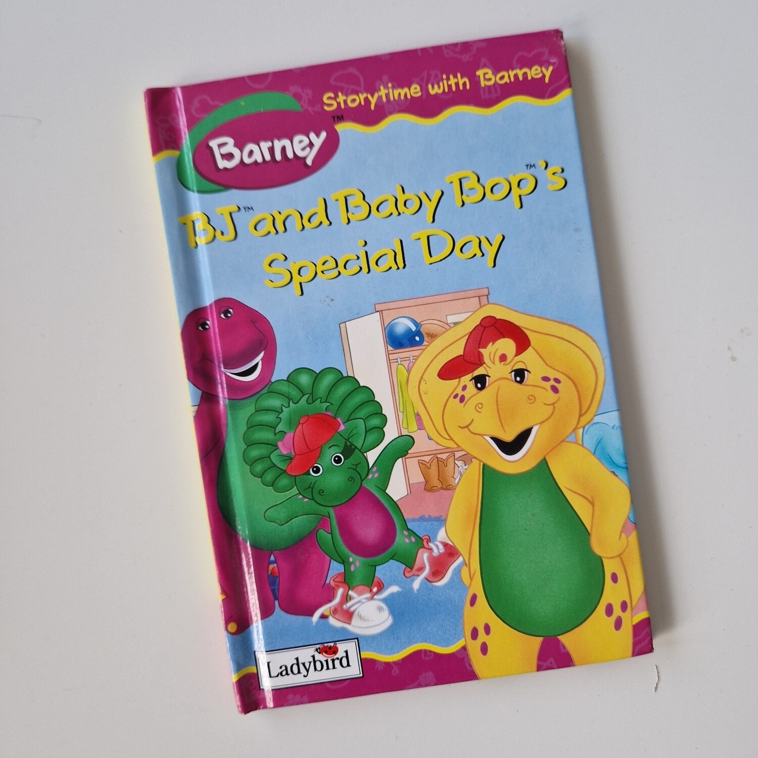 Barney - BJ & Baby Bop's Special Day
