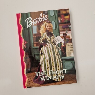 Barbie Notebook - The Front Window Victorian - Dressmaker, Women's Rights