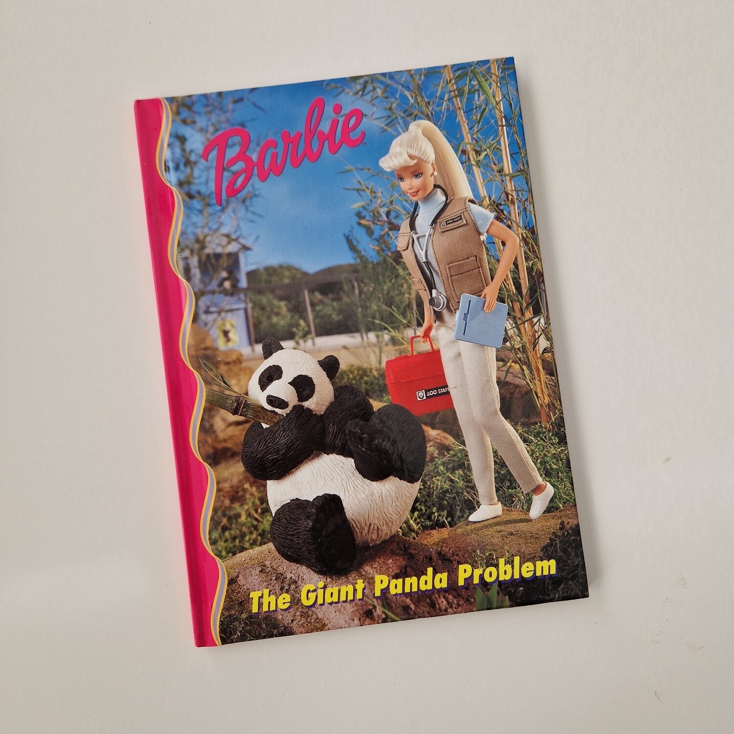 Barbie Notebook - The Giant Panda Problem - Zoo, Vet