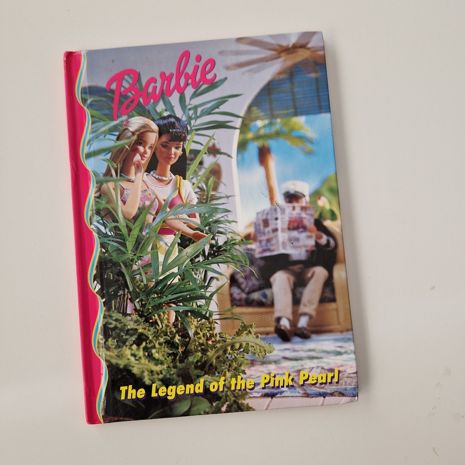 Barbie Notebook - The Legend of the Pink Pearl - mystery, jewellery, detective, Hawaii