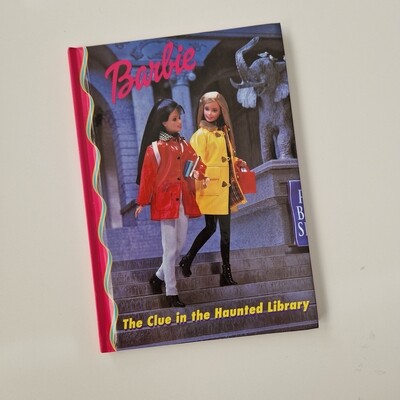 Barbie Notebook - The Clue in the Haunted Library - play, theatre, mystery