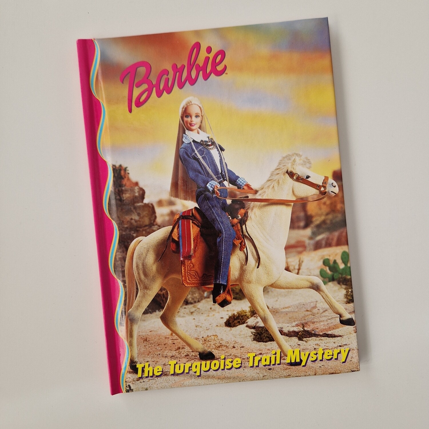 Barbie Notebook - Pony / Horse -The Turquoise Trail Mystery , Riding