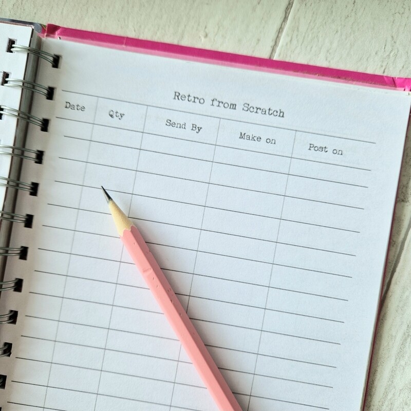 Order Scheduler - for small businesses