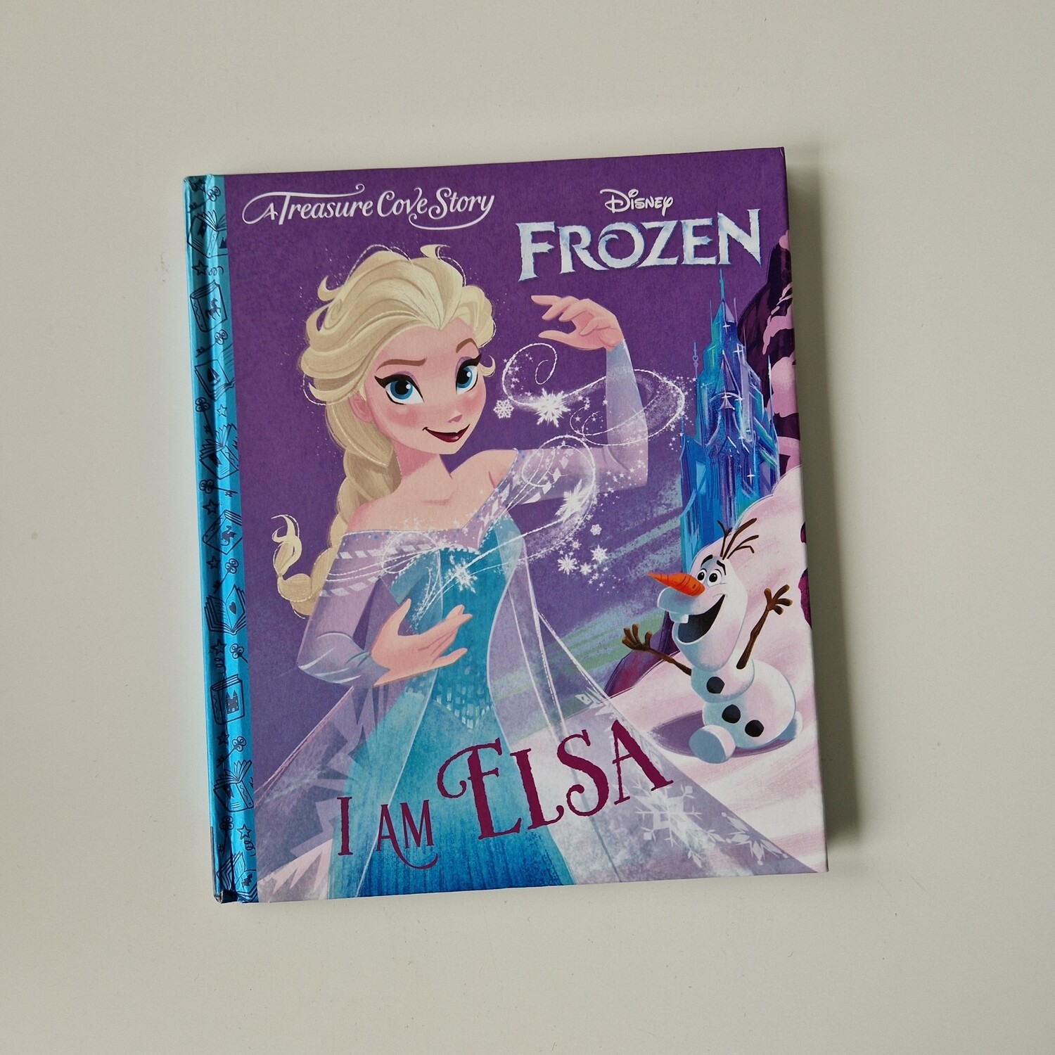 Frozen I am Elsa Notebook