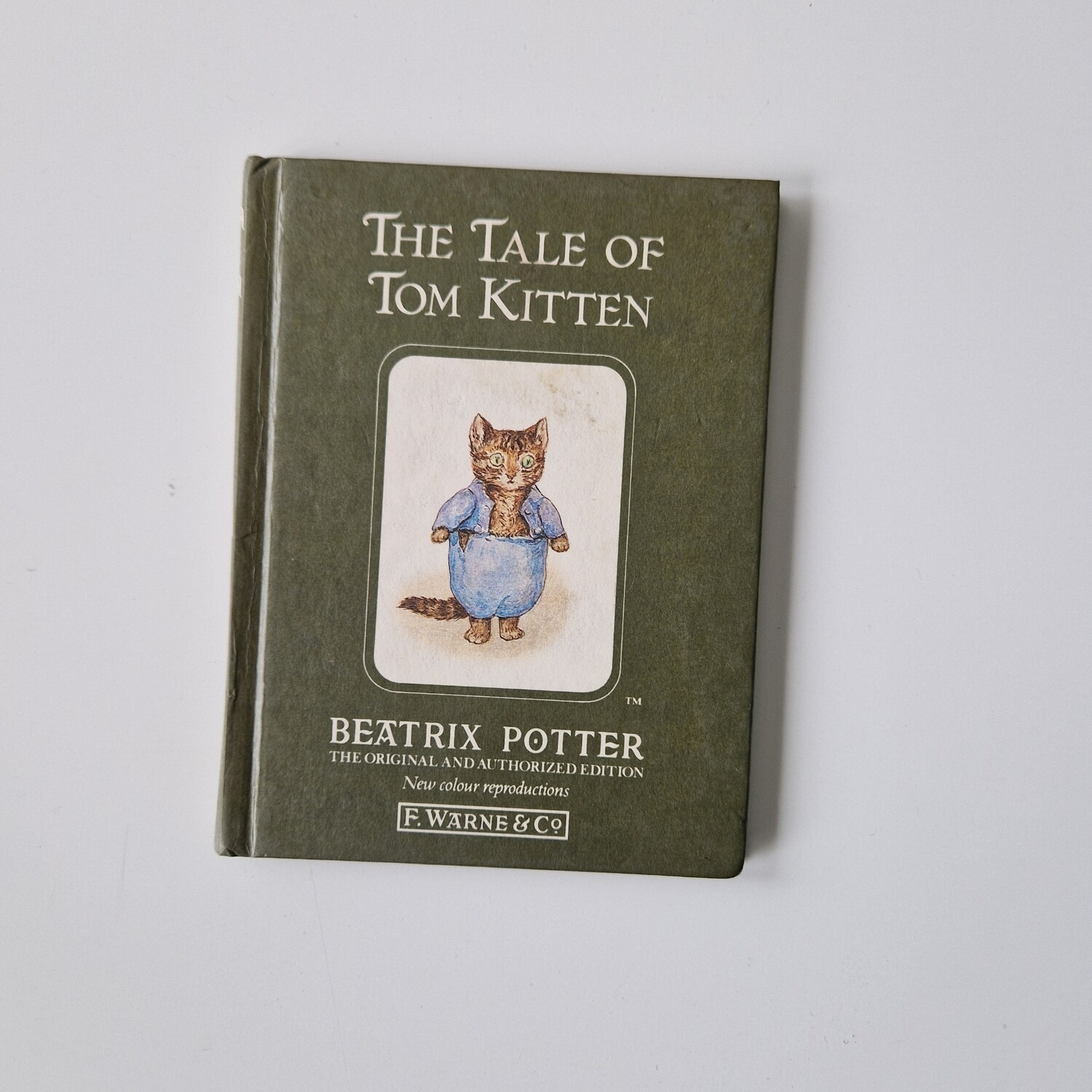 Tom Kitten Notebook - Beatrix Potter