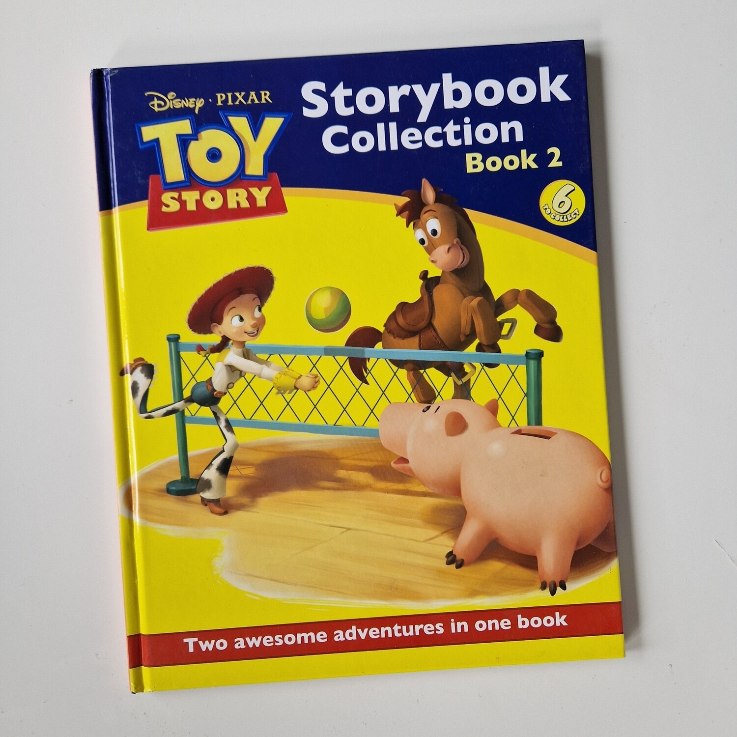 Toy Story Notebook, Jessie, bullseye - no original book pages