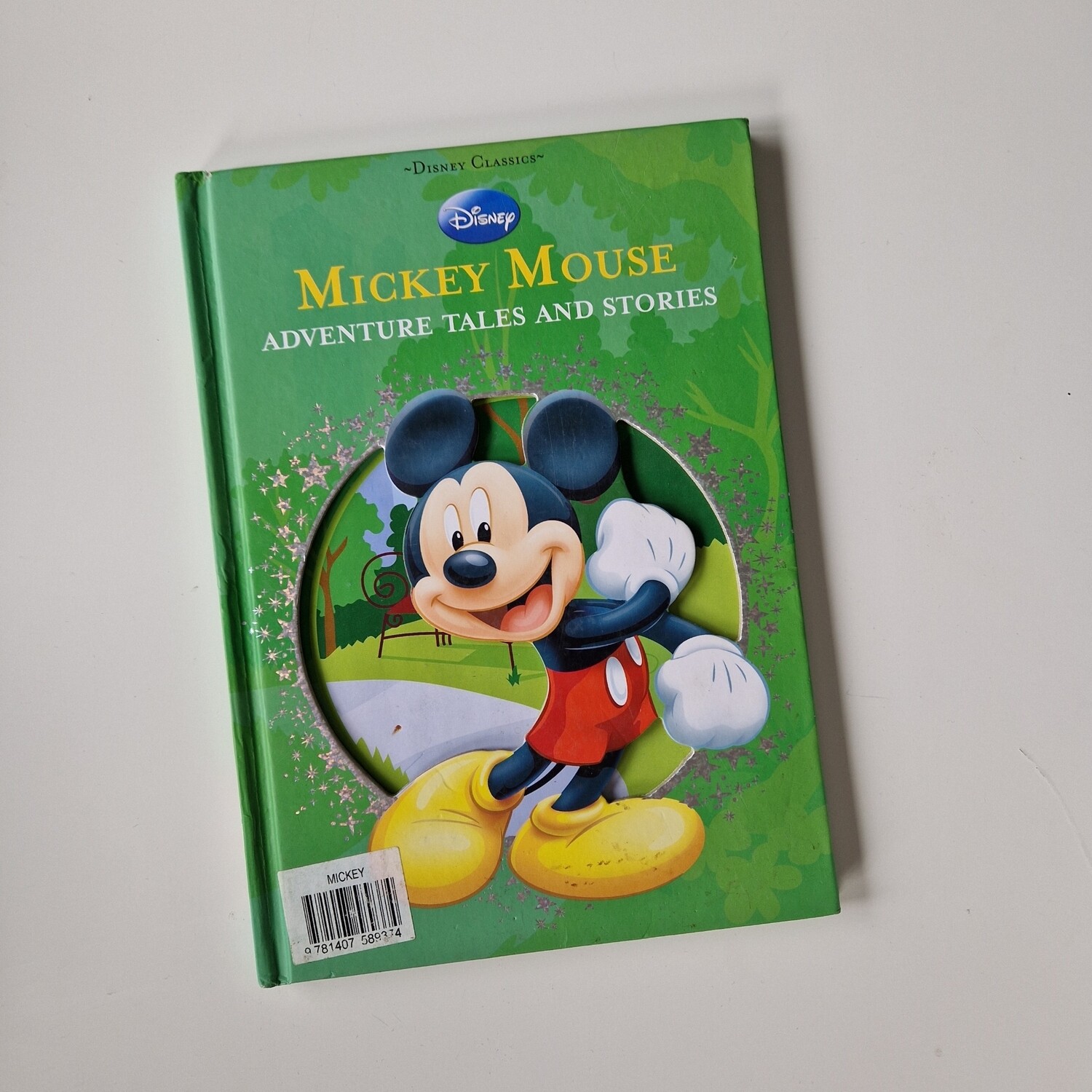 Mickey Mouse Notebook