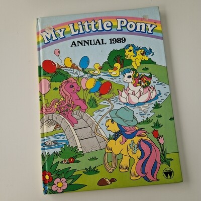 My Little Pony Annual 1989