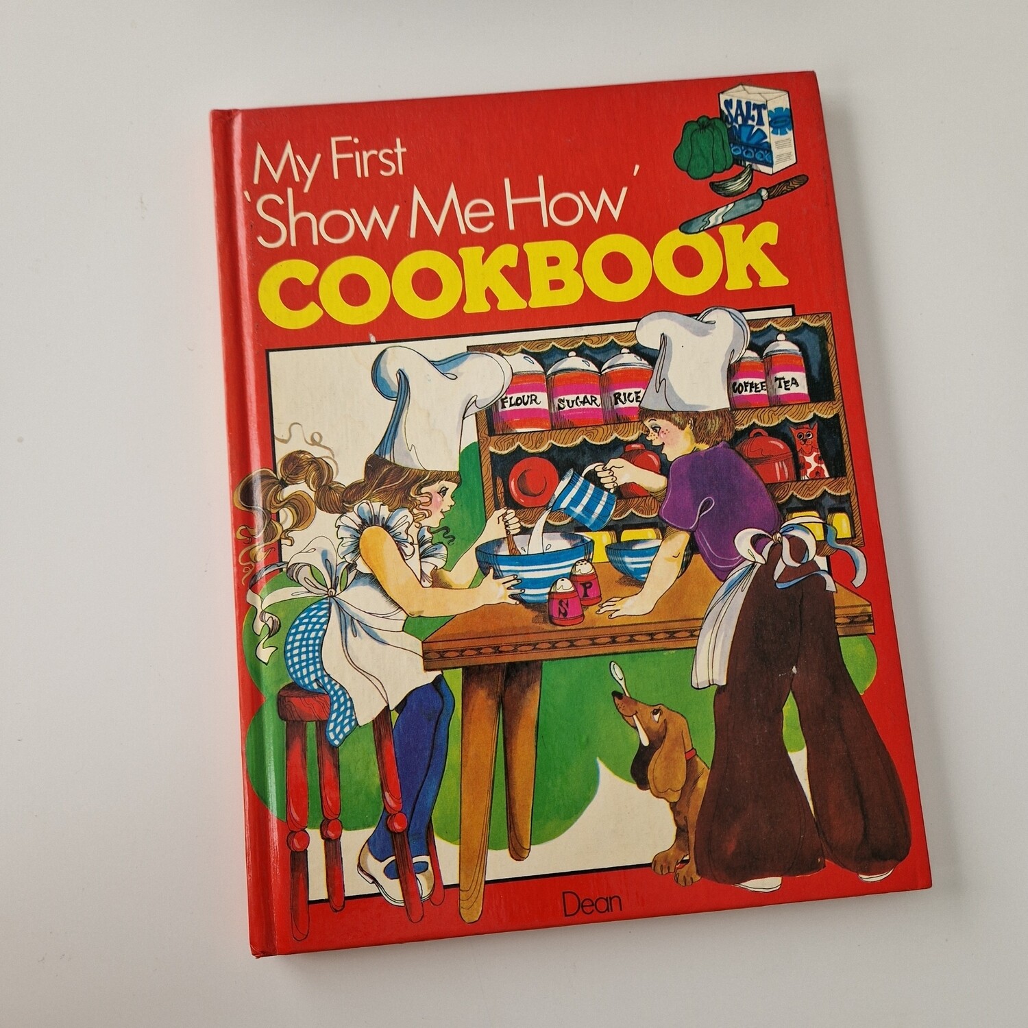 My First Show Me How Cookbook 1981