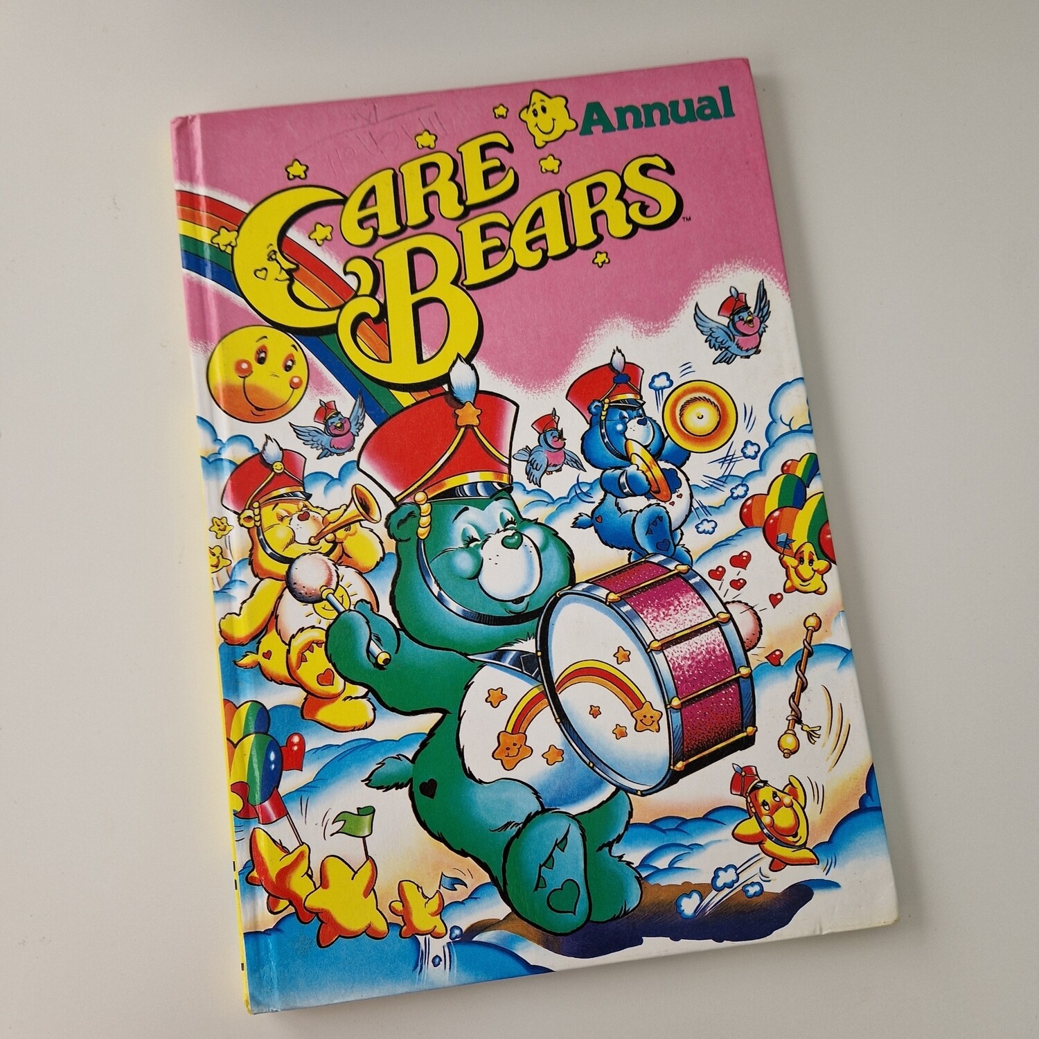 Care Bears Annual 1987