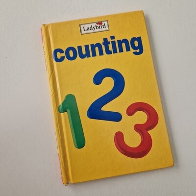 123, Counting - Ladybird Book, maths, teacher